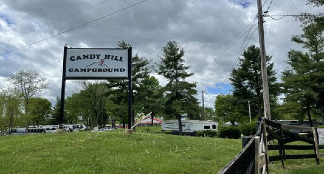 Candy Hill Campground in Vereinigte Staaten von Amerika Spottocamp