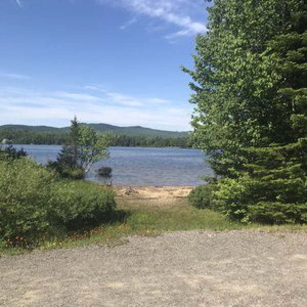 Cupsuptic Campground in Maine, Vereinigte Staaten von Amerika Spottocamp Spottocamp