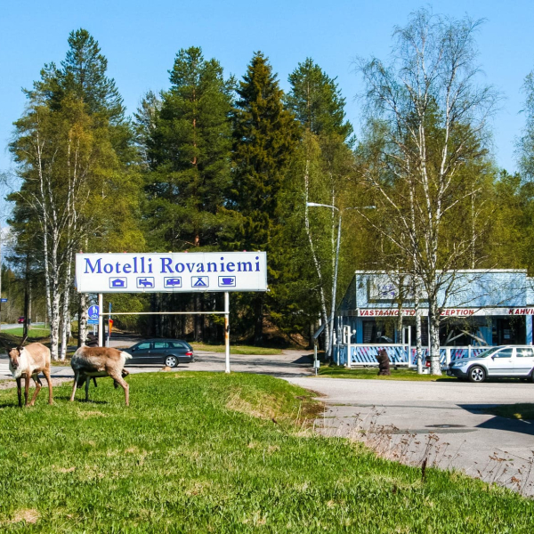 Motelli Rovaniemi in Finnland - Spottocamp - Spottocamp