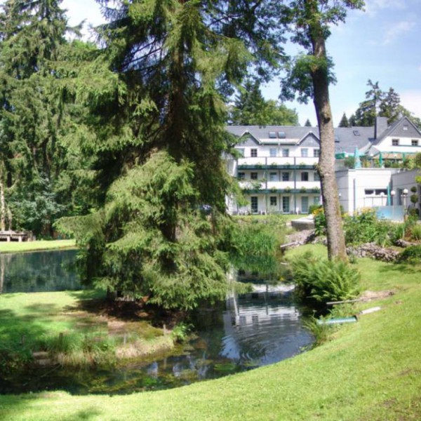 Caravanstellplatz "Im Kurpark" mit Wellnessbereich