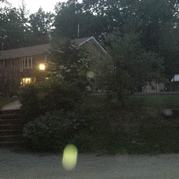 Mile Away Campground in New Hampshire, Vereinigte Staaten von Amerika