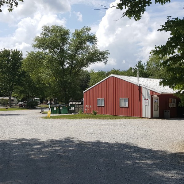 Olive Branch Campground in Ohio, Vereinigte Staaten von Amerika